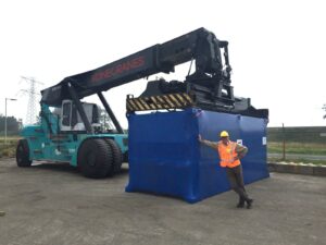 Construction of the world's first industrial-scale thermal battery