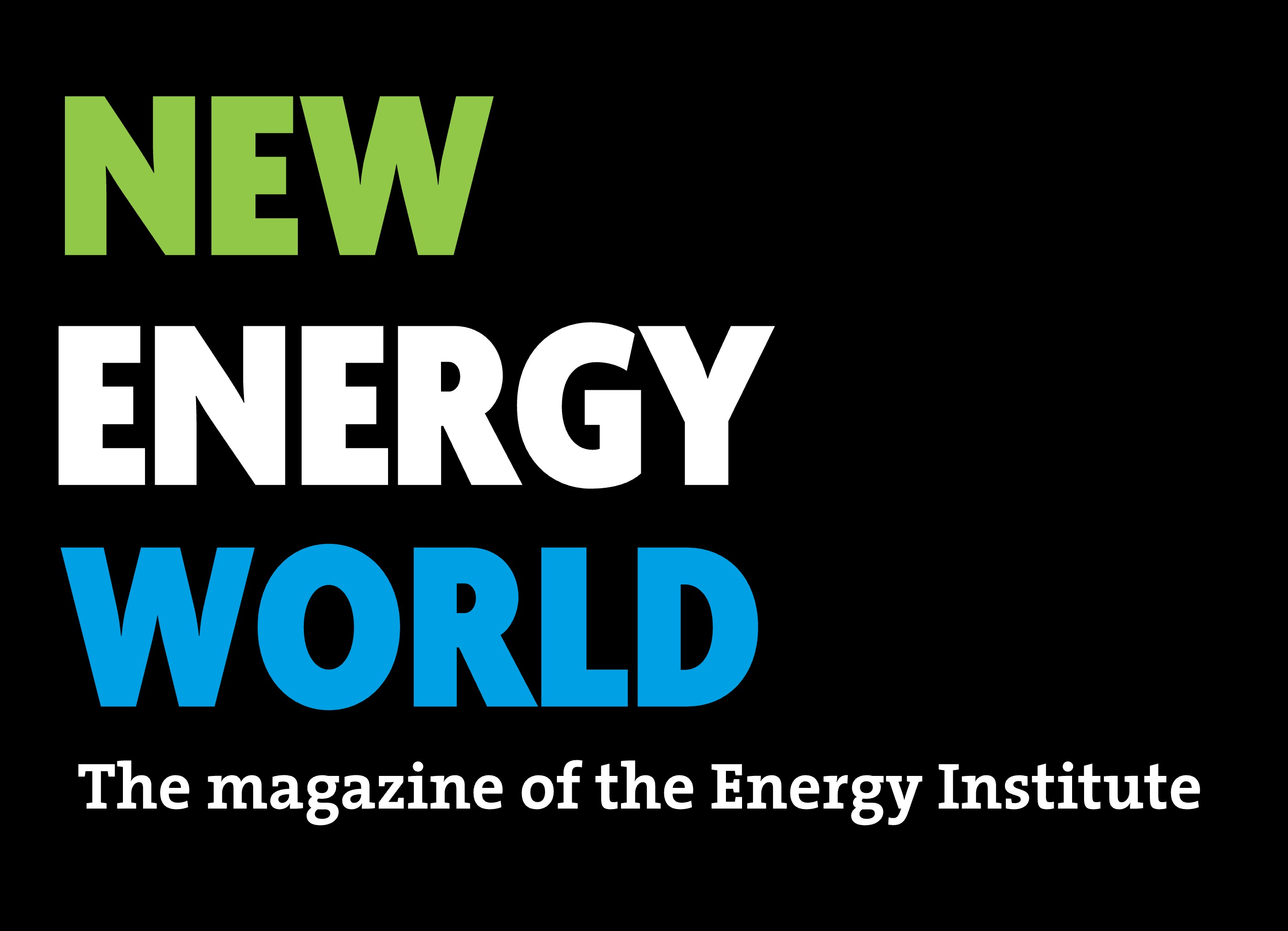 new energy world magazine