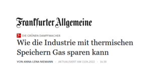 EnergyNest in FAZ